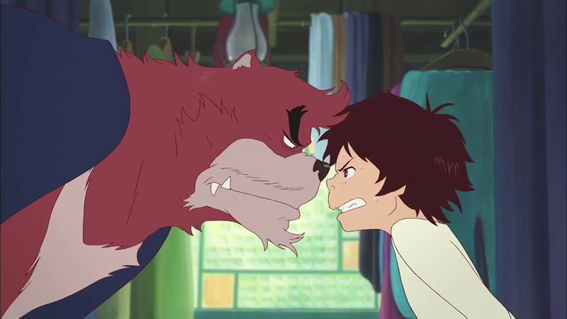 Illustration for article titled The Boy and the Beast is the Anime Version of The Jungle Book